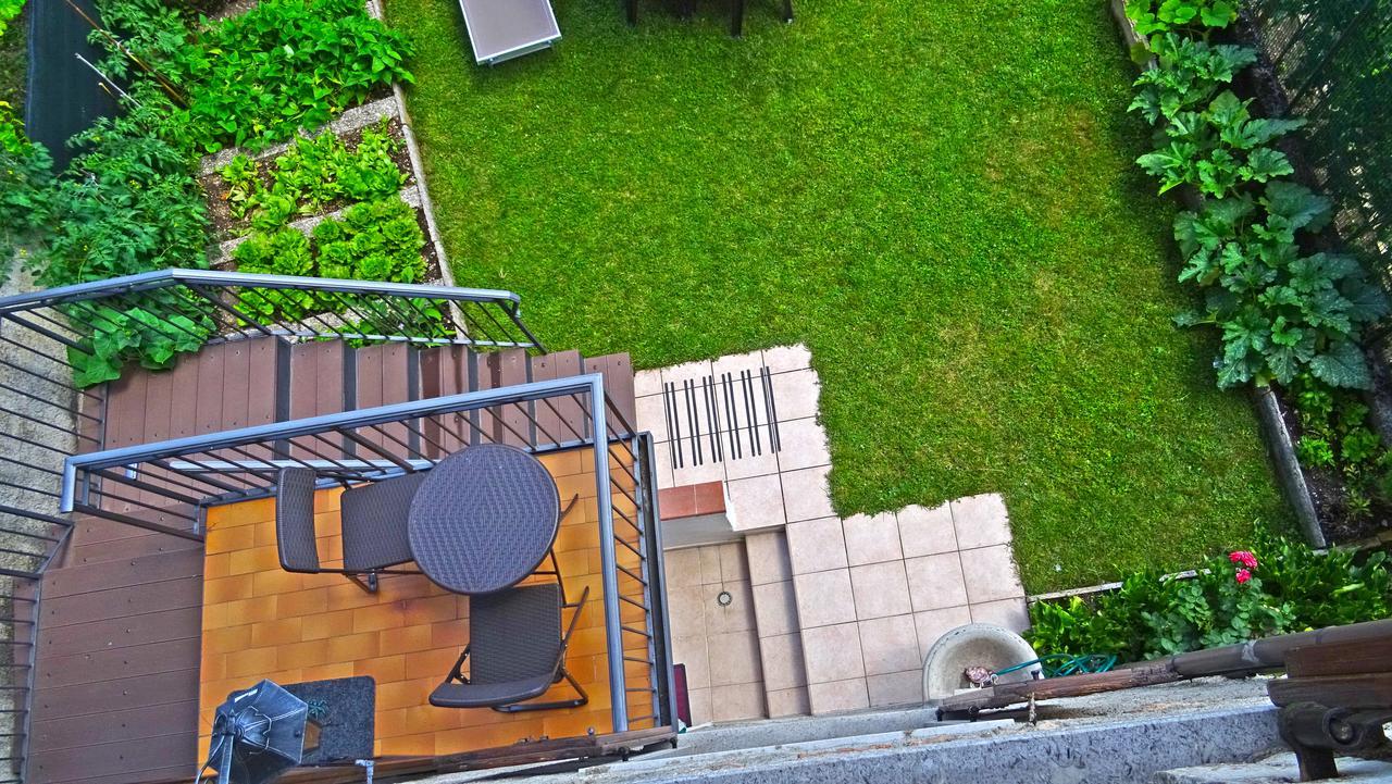 Casa Del Borgo Pregasio Garden And View By Gardadomusmea Villa Tremosine Exterior photo